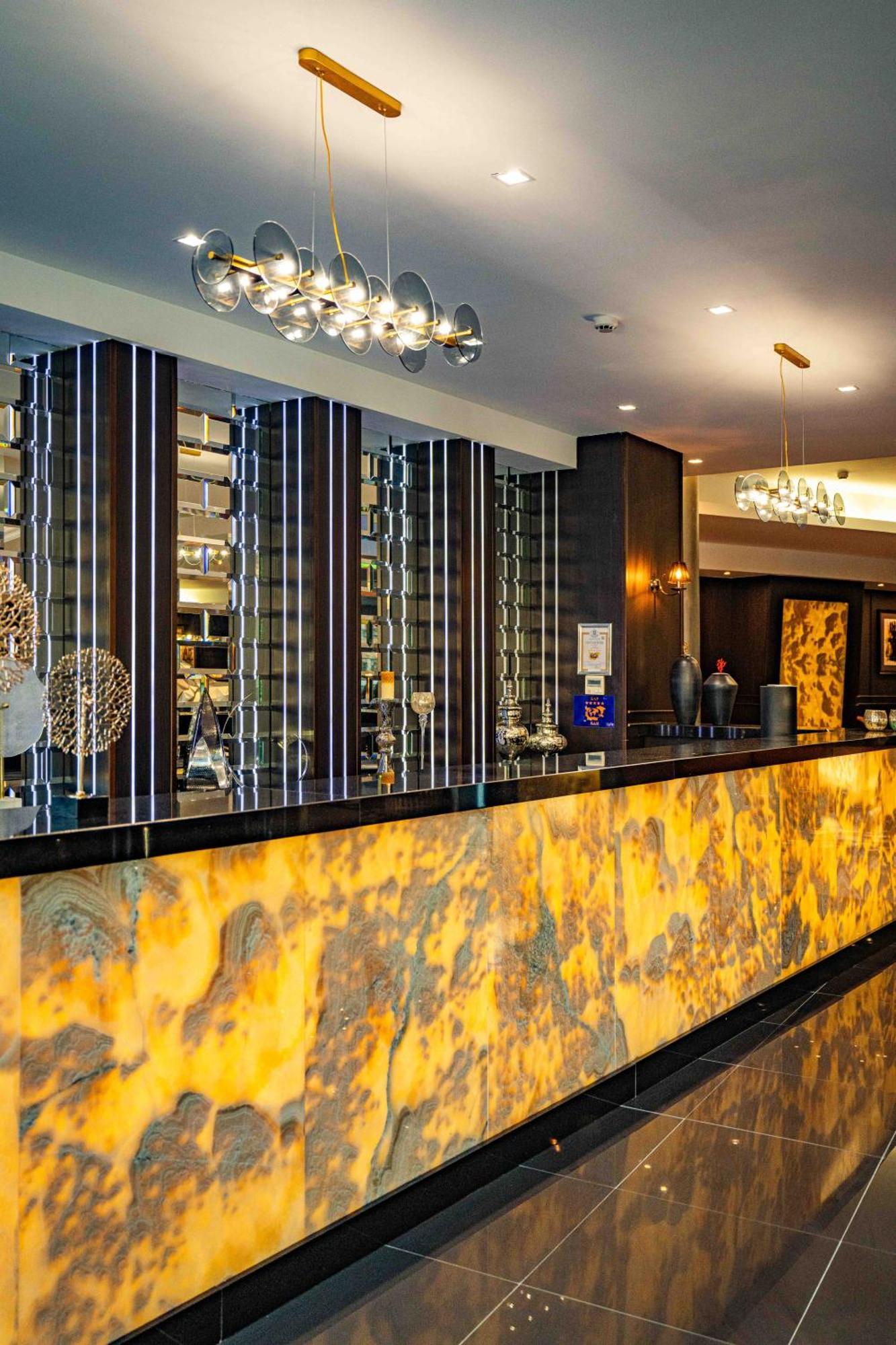 Grand Hotel Sveti Vlas- All Seasons Fitness & Spa Hotel Dış mekan fotoğraf