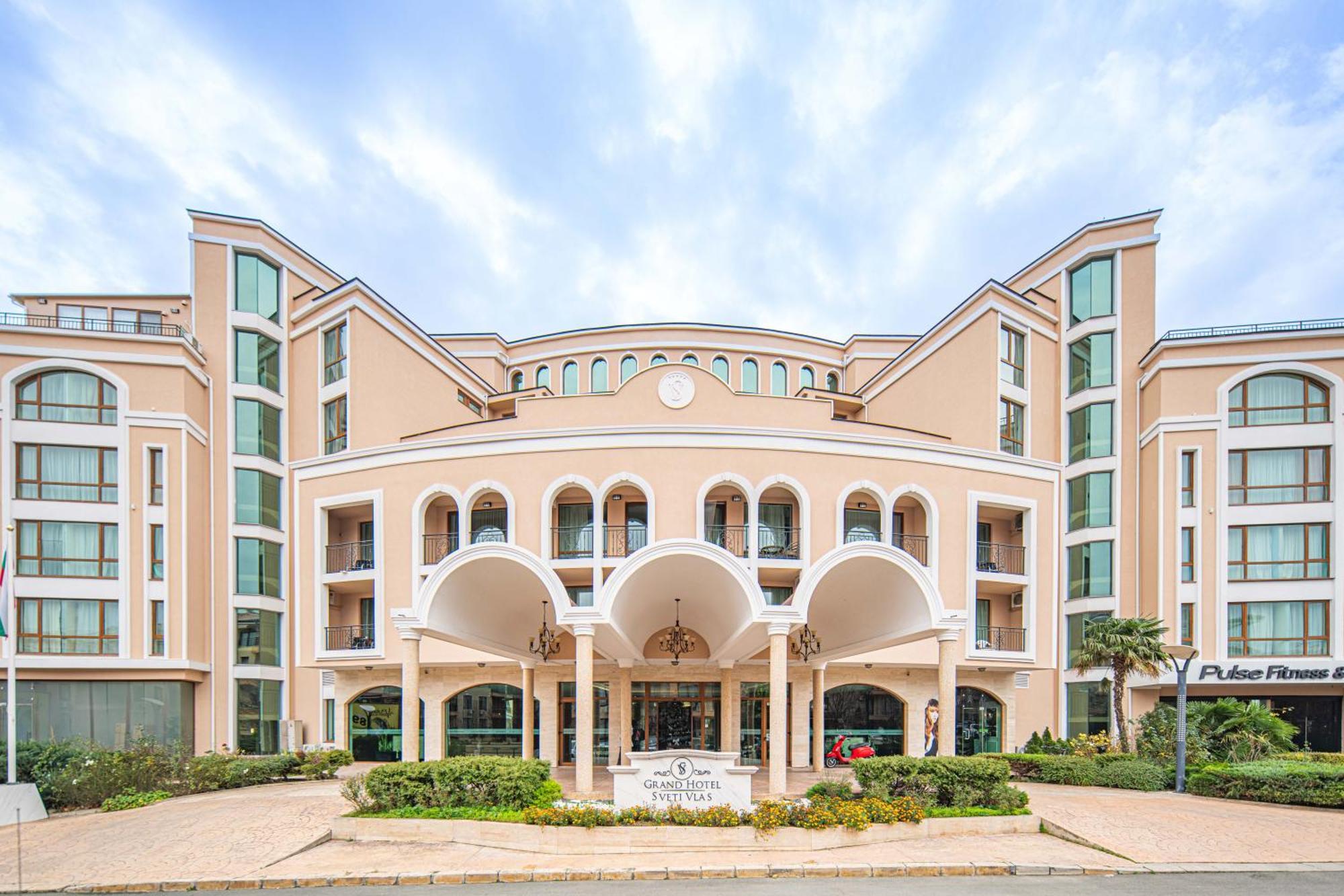 Grand Hotel Sveti Vlas- All Seasons Fitness & Spa Hotel Dış mekan fotoğraf